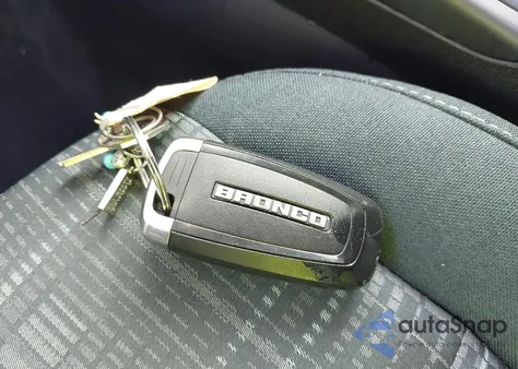 2023 Ford Bronco Sport Heritage z USA, uszkodzony, nr VIN 3FMCR9G67PRD04515